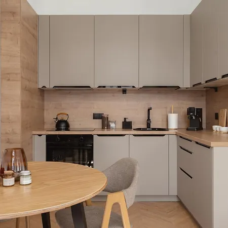 Retro Design Spot Close To Off-piotrkowska Lägenhet