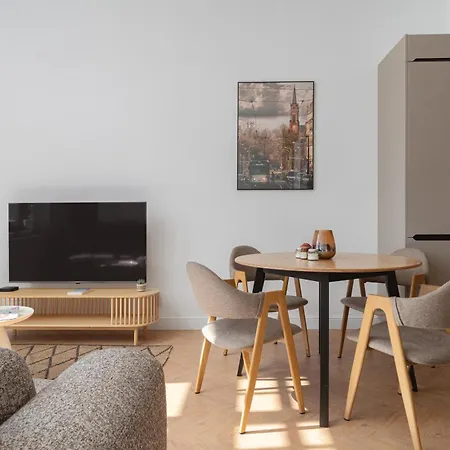 Retro Design Spot Close To Off-piotrkowska Apartment *