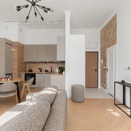 Lägenhet Retro Design Spot Close To Off-piotrkowska *