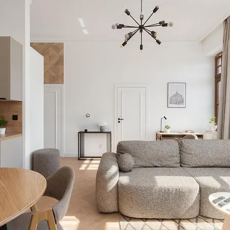 Apartment Retro Design Spot Close To Off-piotrkowska *