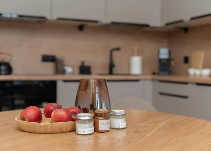 Lägenhet Retro Design Spot Close To Off-piotrkowska Łódź