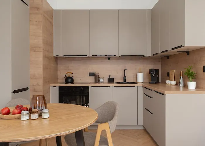 Retro Design Spot Close To Off-piotrkowska Lägenhet