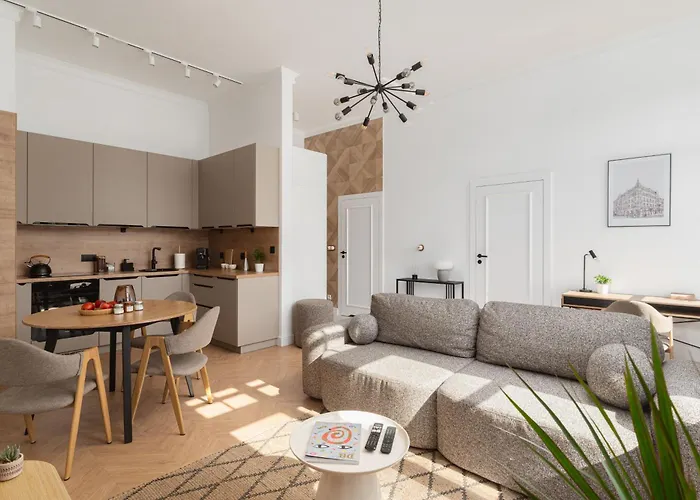 Retro Design Spot Close To Off-piotrkowska Lägenhet