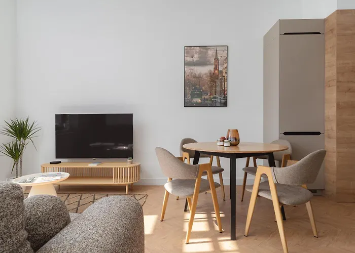 Retro Design Spot Close To Off-piotrkowska Lägenhet *