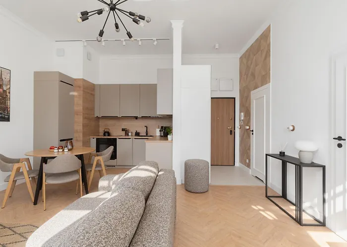 Lägenhet Retro Design Spot Close To Off-piotrkowska *