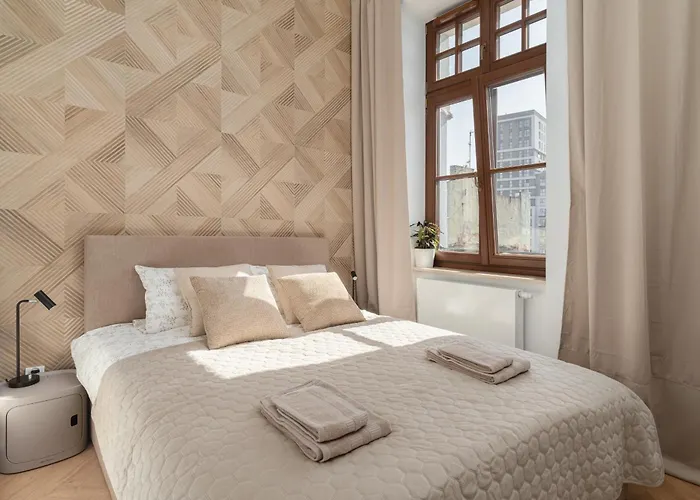 Retro Design Spot Close To Off-piotrkowska Lägenhet